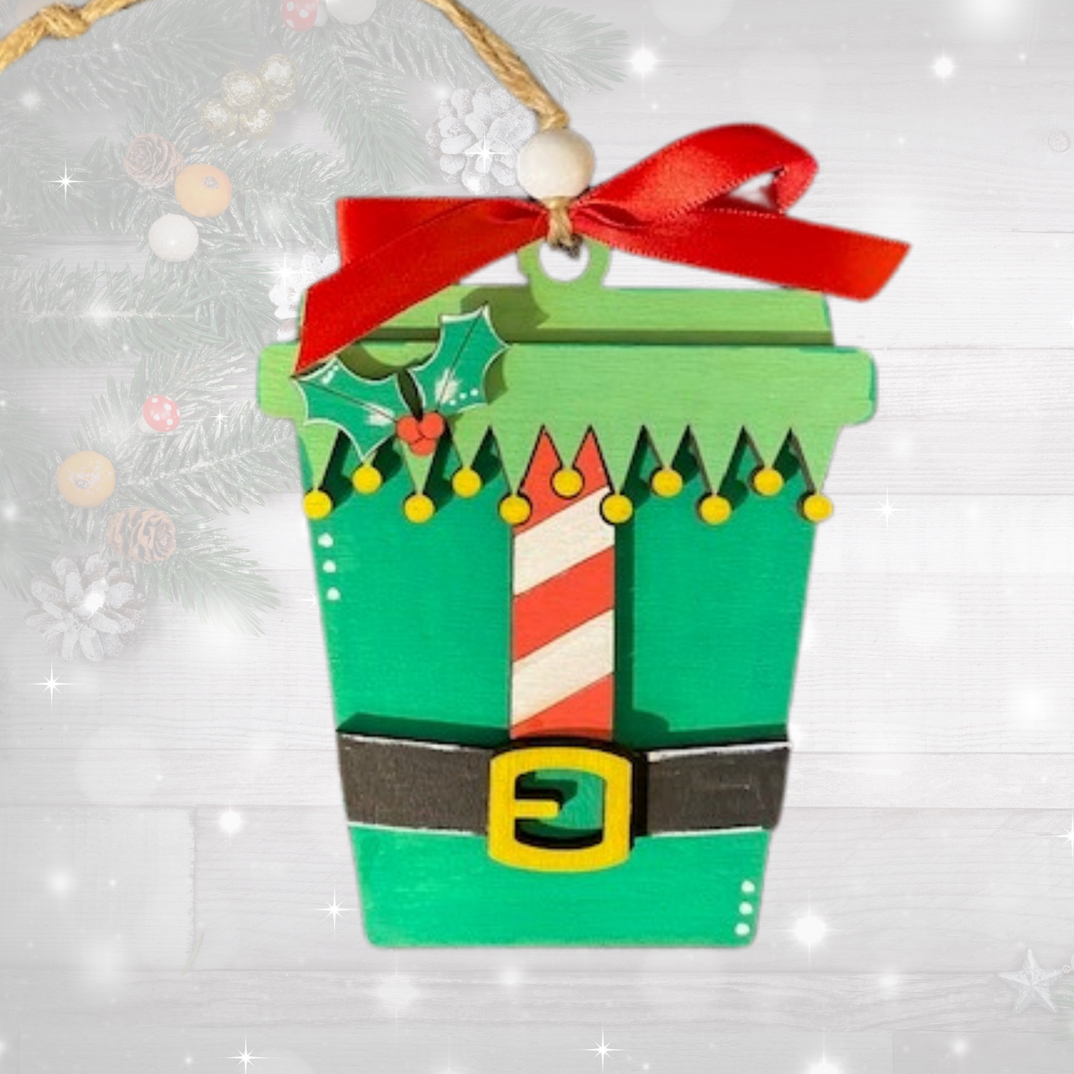 Gift Card Holder Ornament, Whimsical Collection JoyFilled LLC