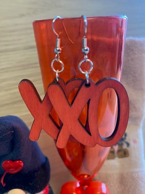 Earrings - XO