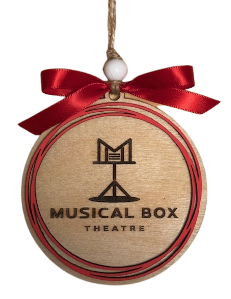 Musical Box Theatre Christmas Ornaments