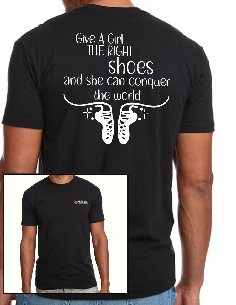 Ni Riain School of Irish Dance T-Shirt, Next Level