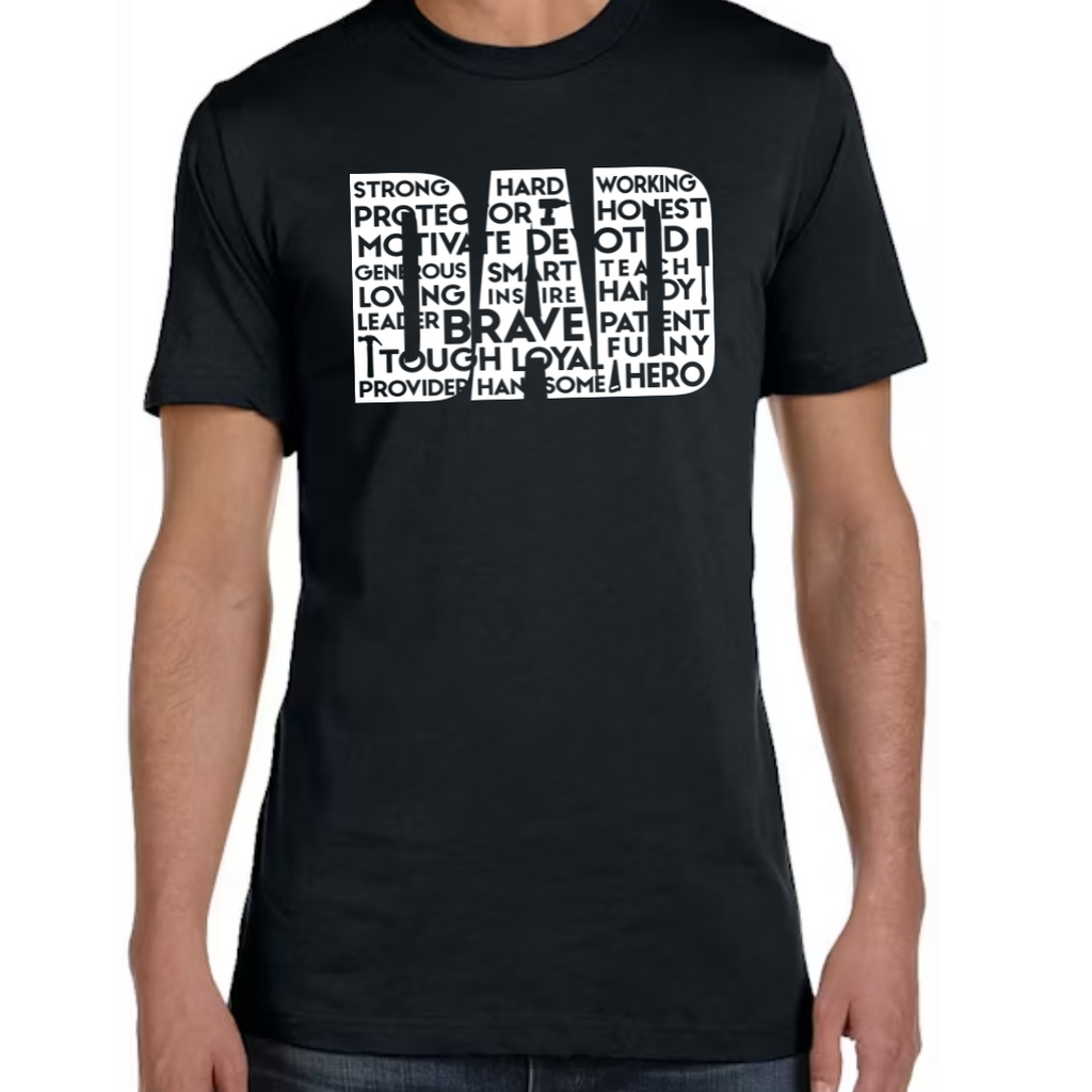 Dad Shirts, Funny Gift for Dad, Men's Cotton Blend T-Shirts