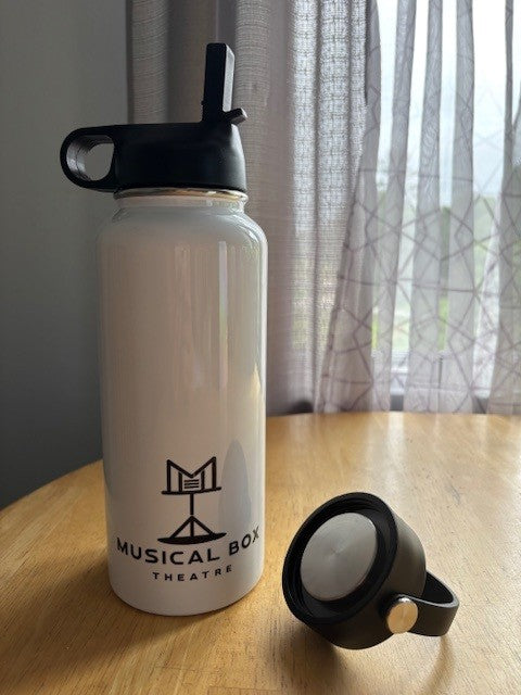 Musical Box 32 oz Hydro Water Bottle, Logo