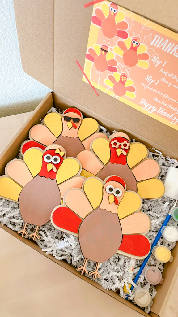Turkey DIY Paint Kit – JoyFilled LLC