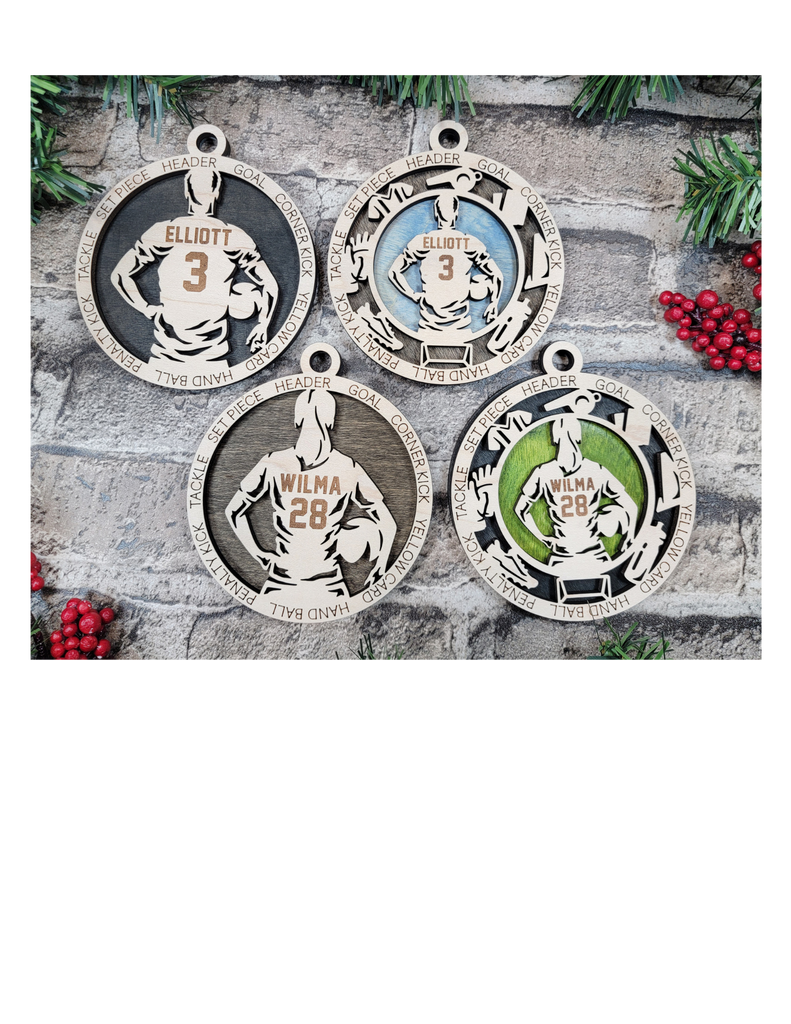 Stadium Series Ornament - Rampage Soccer