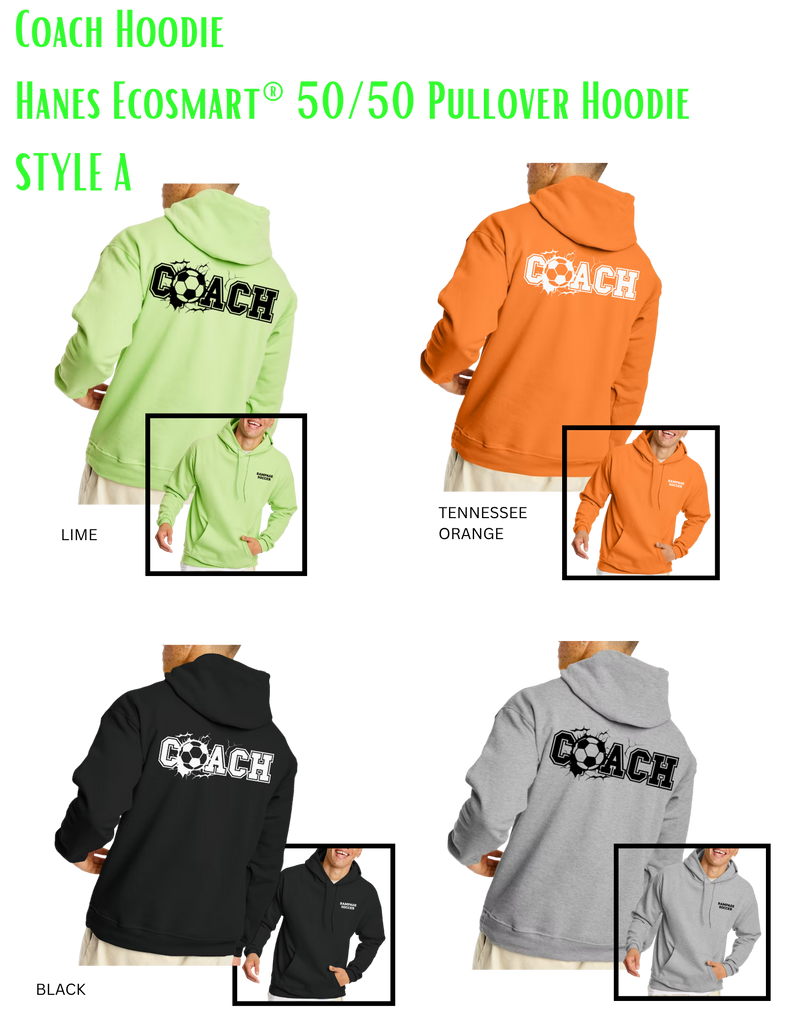 Coach OR Rampage-WRLU Coach Hoodie