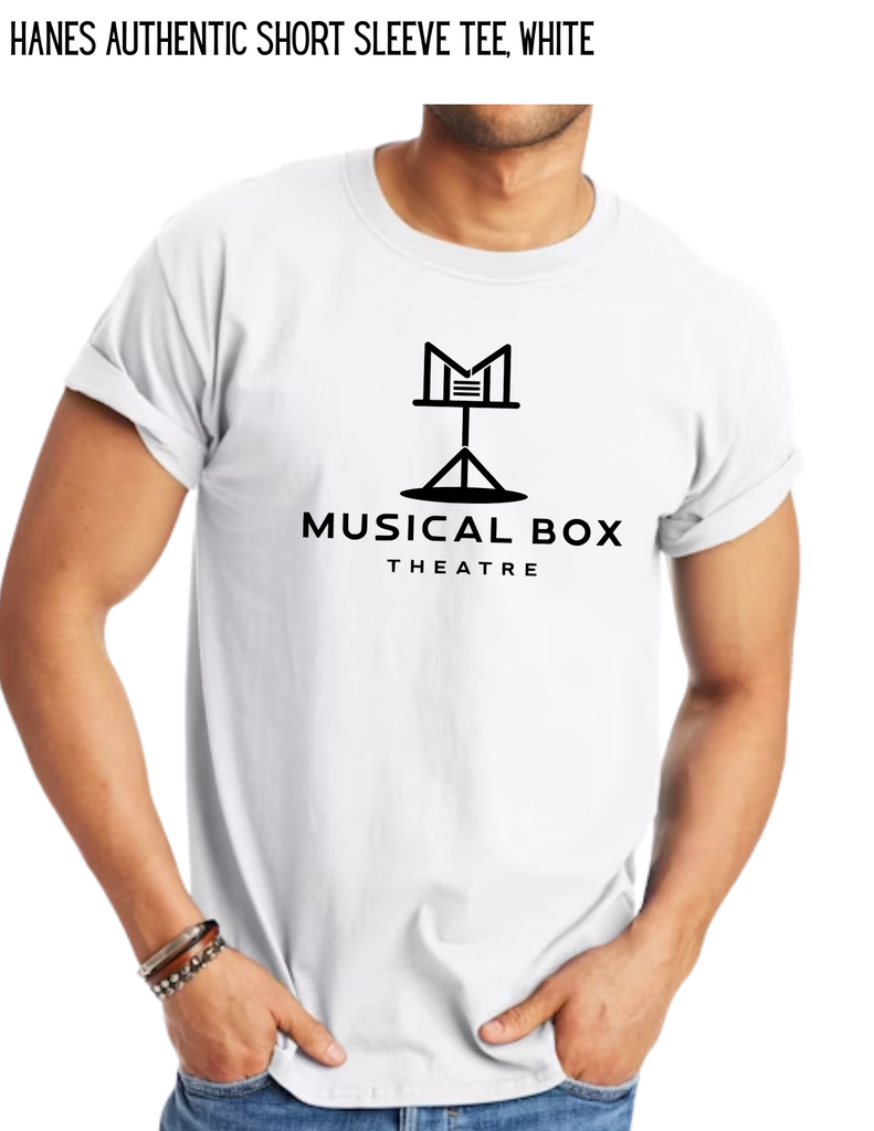 Musical Box Theatre ~ Hanes Authentic Short Sleeve Tee