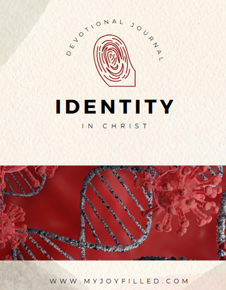 Identity in Christ, a 30 Day Devotional Journal (Digital Download)