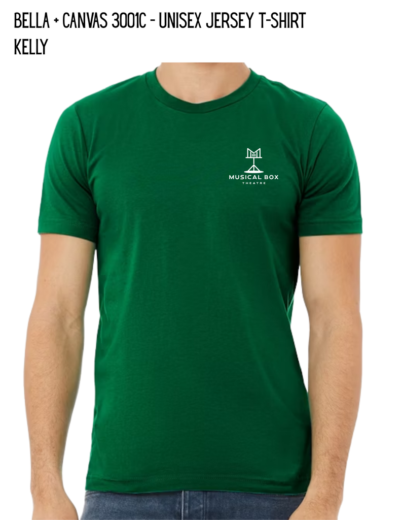 Neverland Show Shirts, Long Sleeve and Short Sleeve, Bella+Canvas, Adult and Youth Sizes