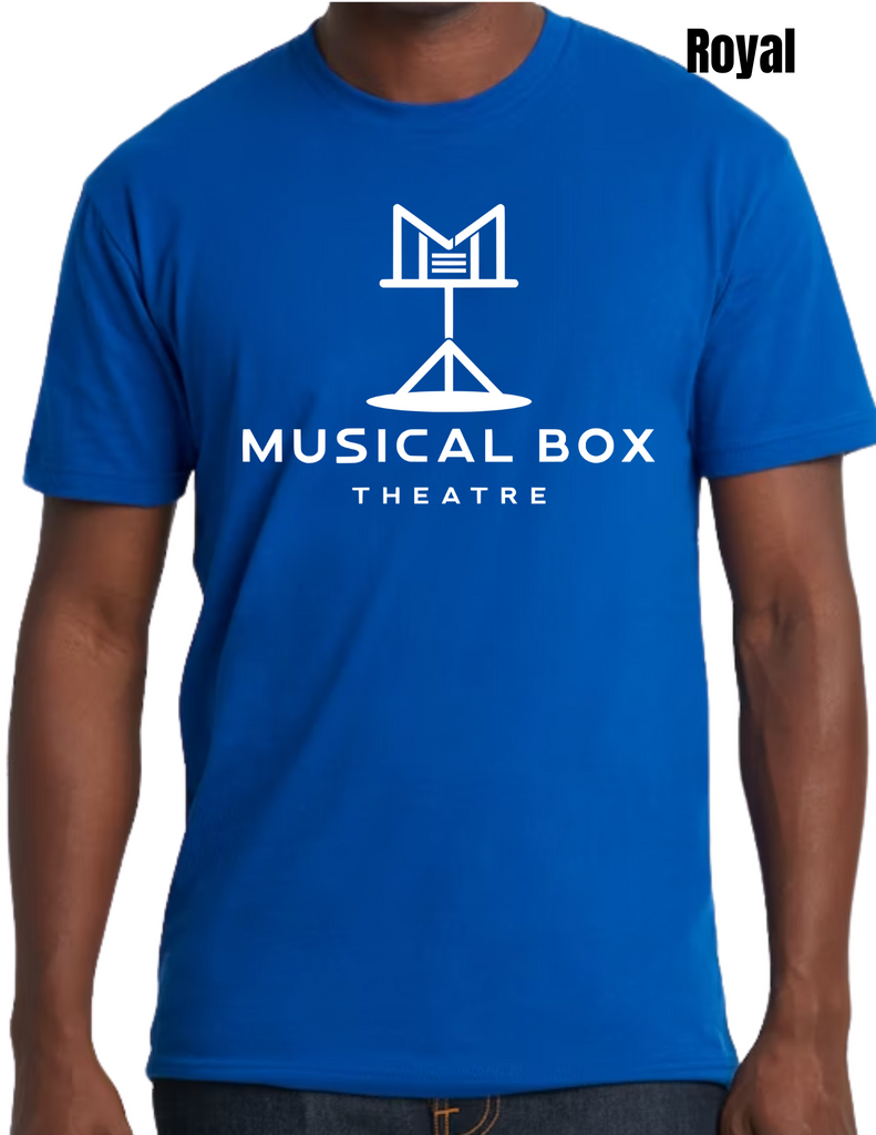 Musical Box Next Level Unisex Cotton T-Shirt