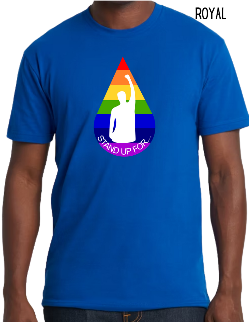 Stand Up For Theatre Next Level Unisex Cotton T-Shirt