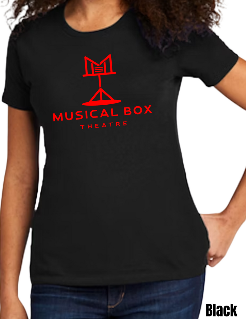 Musical Box Next Level Women’s Boyfriend T-Shirt