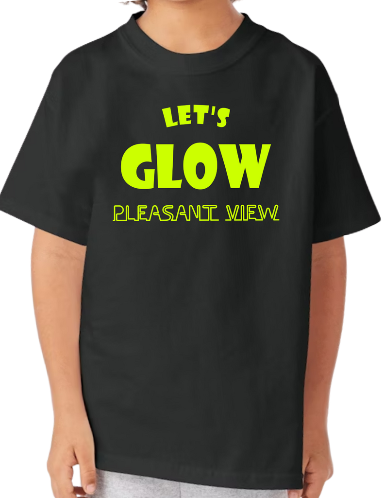 Let's Glow PV T-Shirt (Design 25-20)