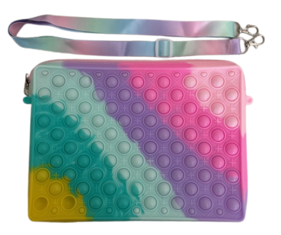 Pop It Purse, Kids Club, 10x7.5" 26CL010