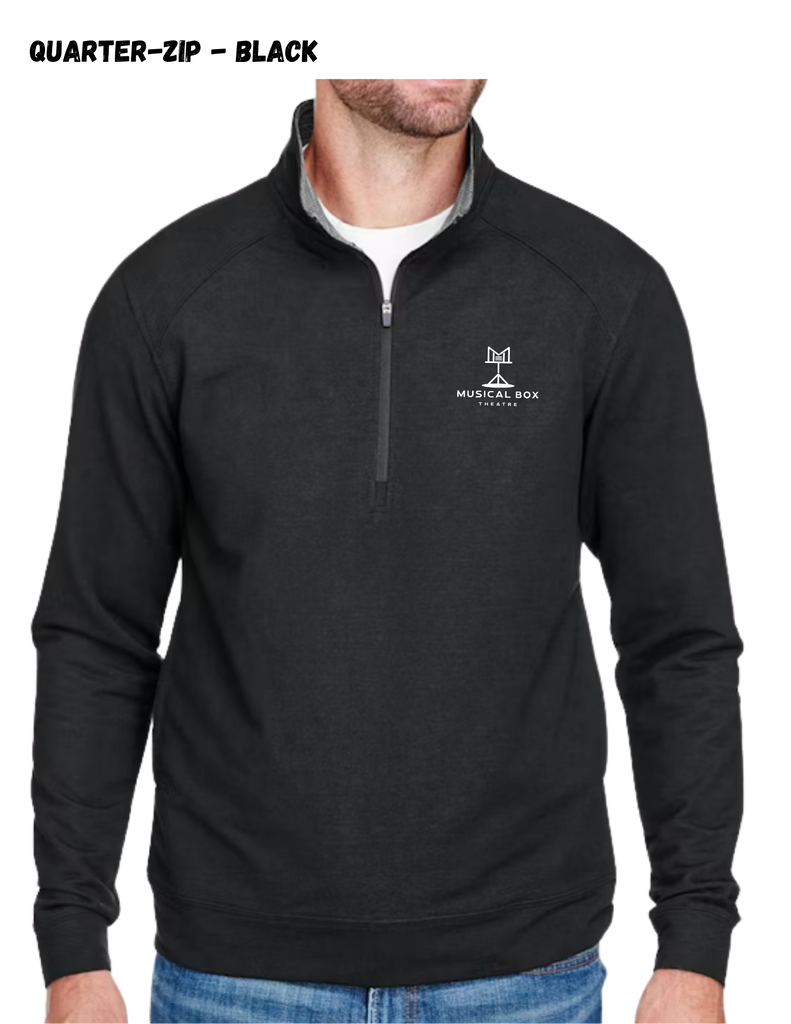 Musical Box Theatre 1/4 Zip