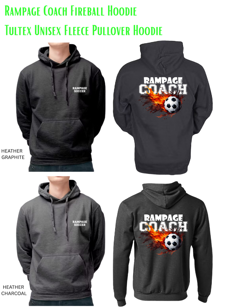 Rampage Coach Fireball Hoodie