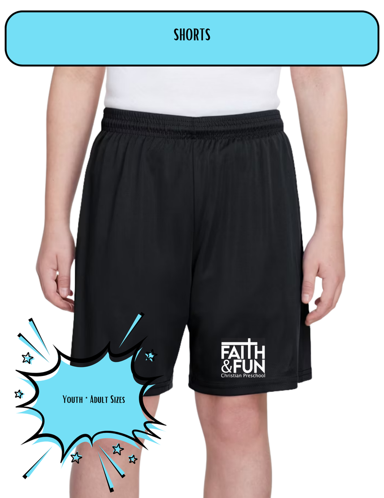 Shorts, Black