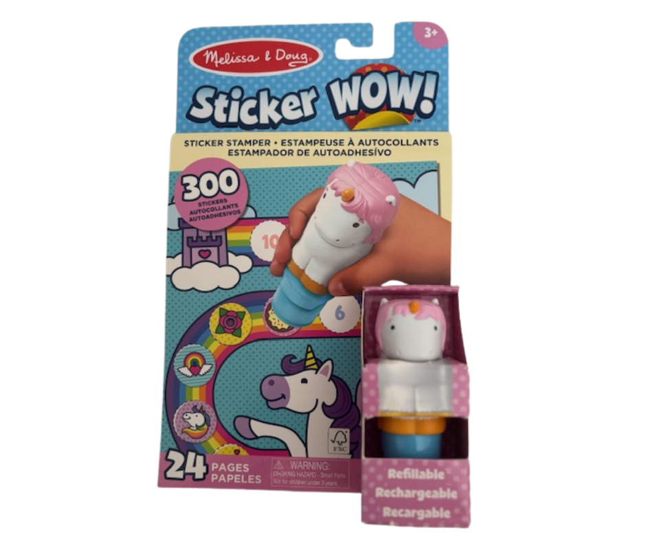 Sticker Wow, Kids Club 26CL009