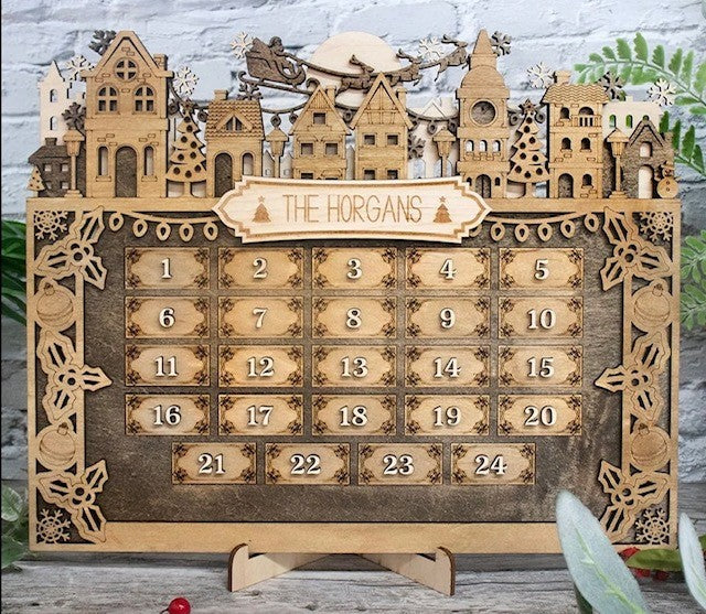 The Advent Calendar, a Christmas Family Experience