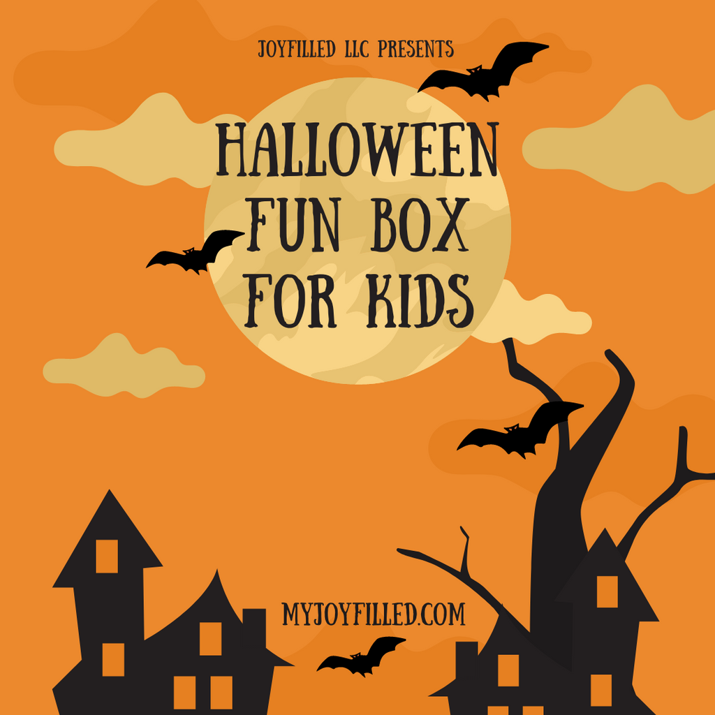 Halloween Kids Caft Fun Box