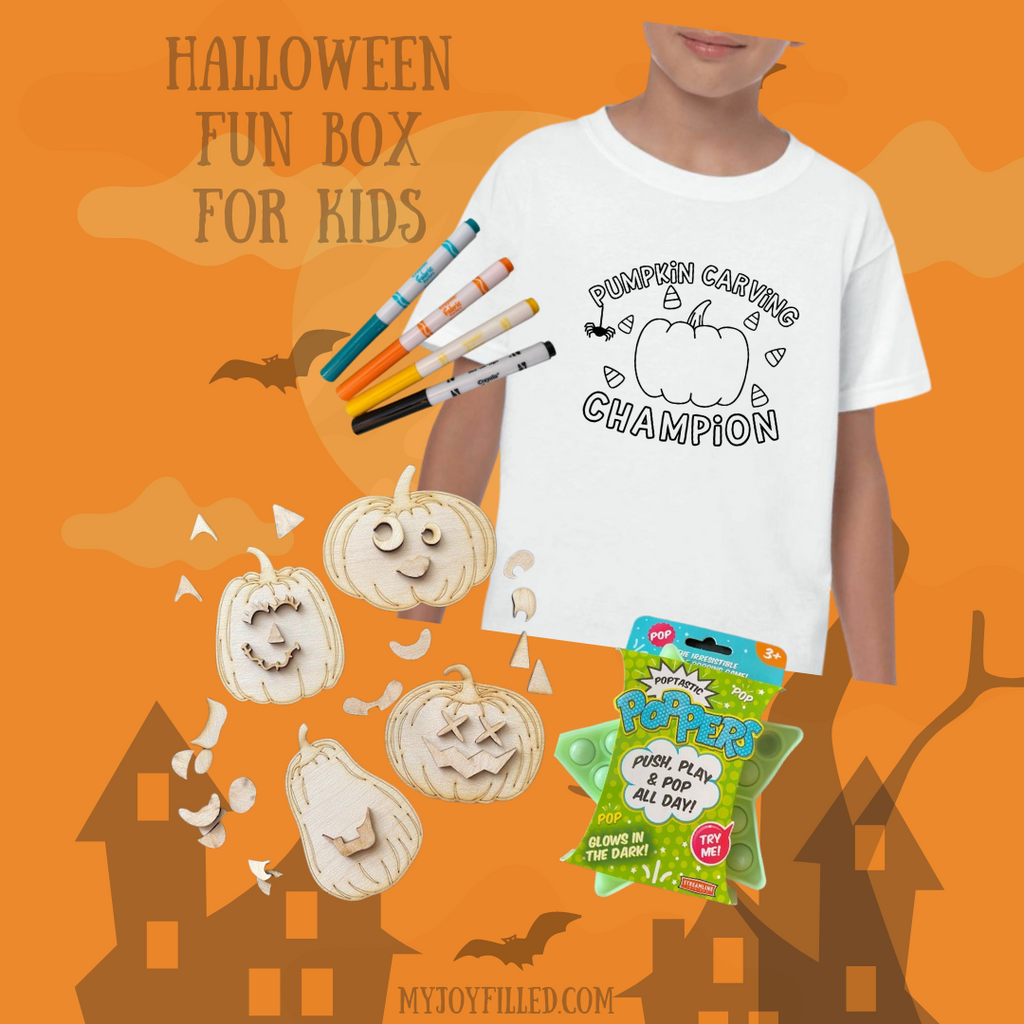 Halloween Fun Box - Add on T-shirt