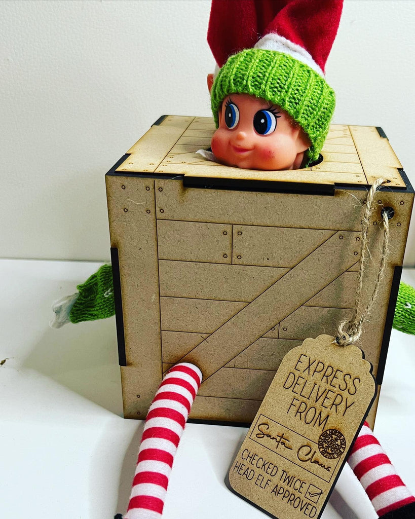 Elf Delivery Crate