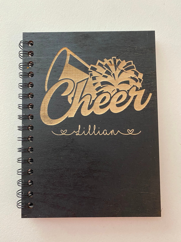 Cheer Sketchbook, Personalized